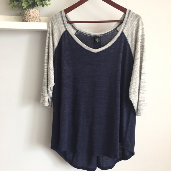 torrid Tops - Torrid | 3/4 Sleeve Knit Top